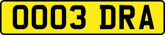 OO03DRA