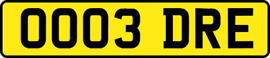 OO03DRE