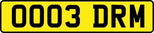 OO03DRM