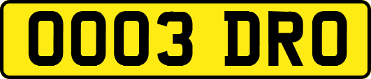 OO03DRO