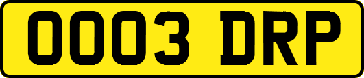 OO03DRP