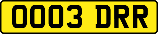 OO03DRR