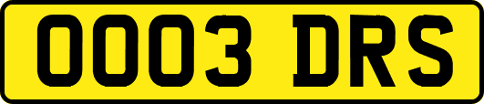 OO03DRS