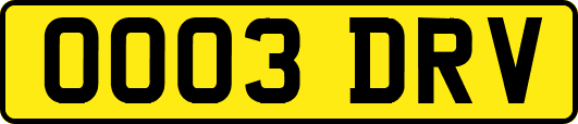 OO03DRV