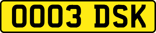 OO03DSK