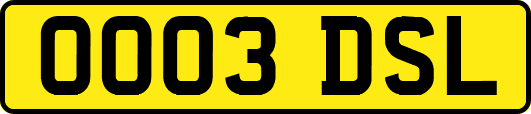 OO03DSL