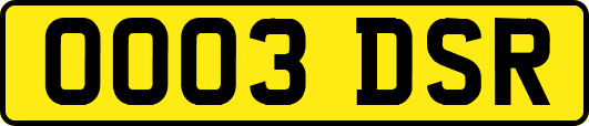 OO03DSR
