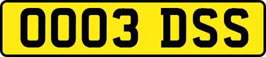 OO03DSS
