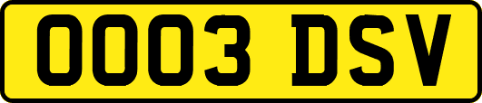 OO03DSV