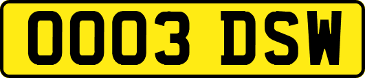 OO03DSW