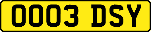 OO03DSY