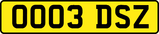 OO03DSZ