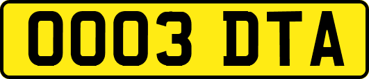 OO03DTA