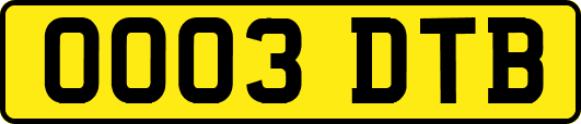 OO03DTB