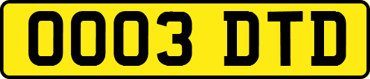OO03DTD