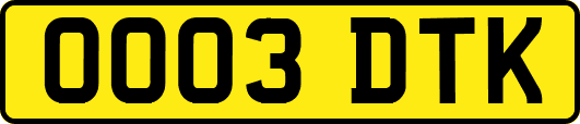 OO03DTK