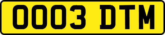 OO03DTM