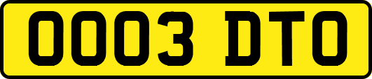 OO03DTO