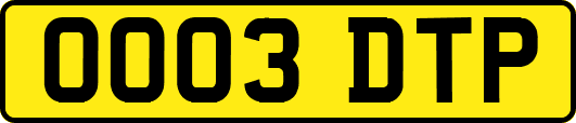 OO03DTP