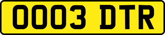 OO03DTR