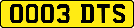 OO03DTS