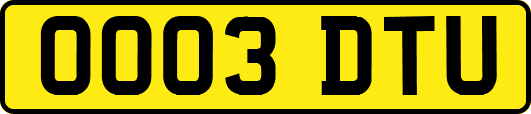 OO03DTU