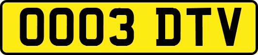 OO03DTV