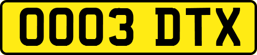 OO03DTX