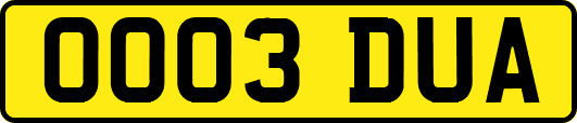 OO03DUA
