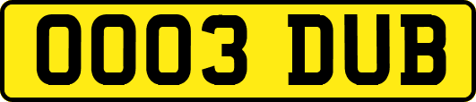 OO03DUB