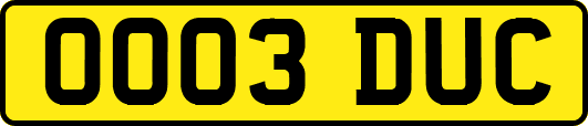 OO03DUC