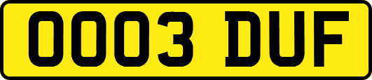 OO03DUF