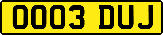 OO03DUJ