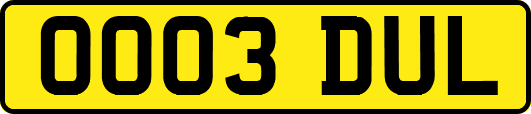 OO03DUL