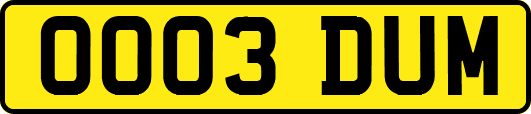 OO03DUM