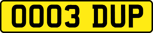 OO03DUP