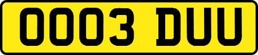 OO03DUU