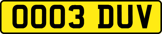 OO03DUV