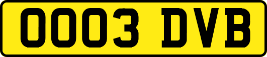 OO03DVB