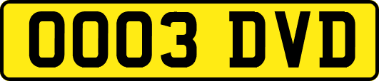 OO03DVD