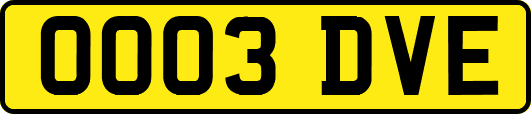 OO03DVE