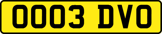 OO03DVO
