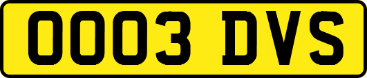OO03DVS