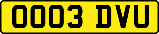OO03DVU
