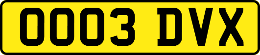 OO03DVX