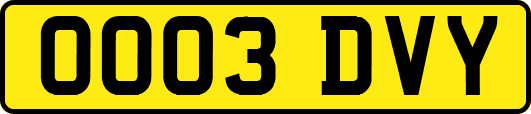OO03DVY