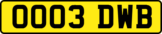 OO03DWB