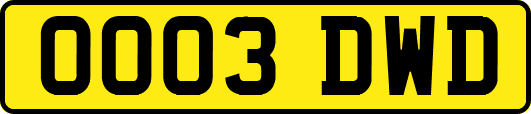 OO03DWD