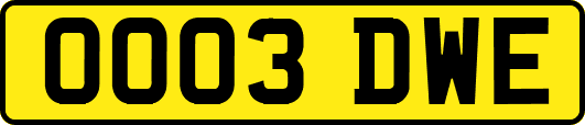 OO03DWE