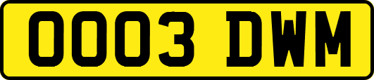 OO03DWM